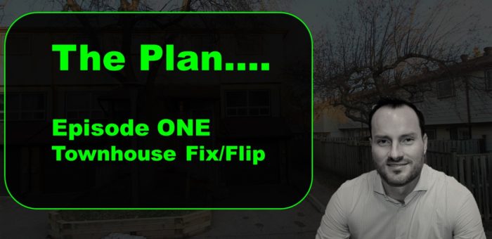 Townhouse Fix and Flip Episode 1 – Before Walk-Thru & Plan