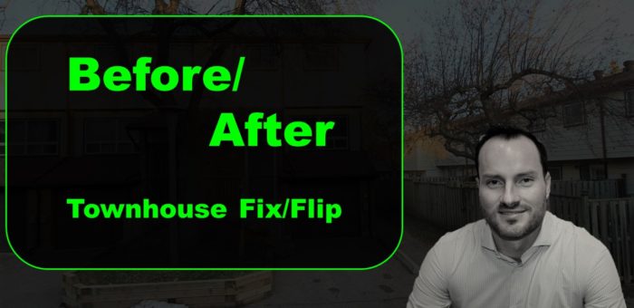 Townhouse Fix & Flip: Episode Two – After