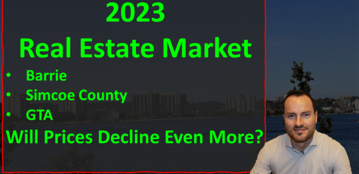 Housing Market Outlook – 2023 – Barrie, Simcoe County & GTA